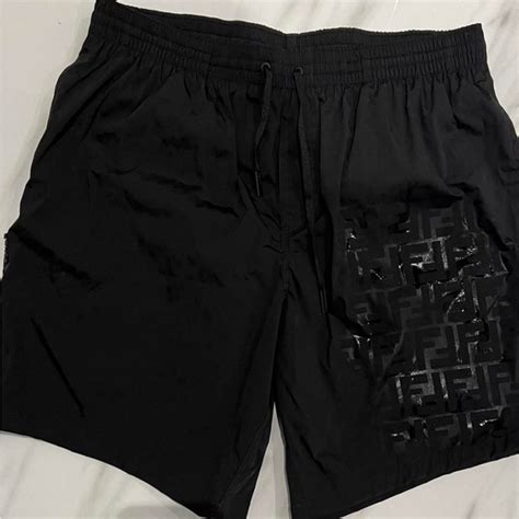 fendi shorts water|Fendi swim shorts water activated.